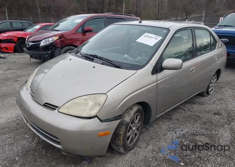 2003 Toyota Prius из США, поврежденный, VIN JT2BK18U330084845